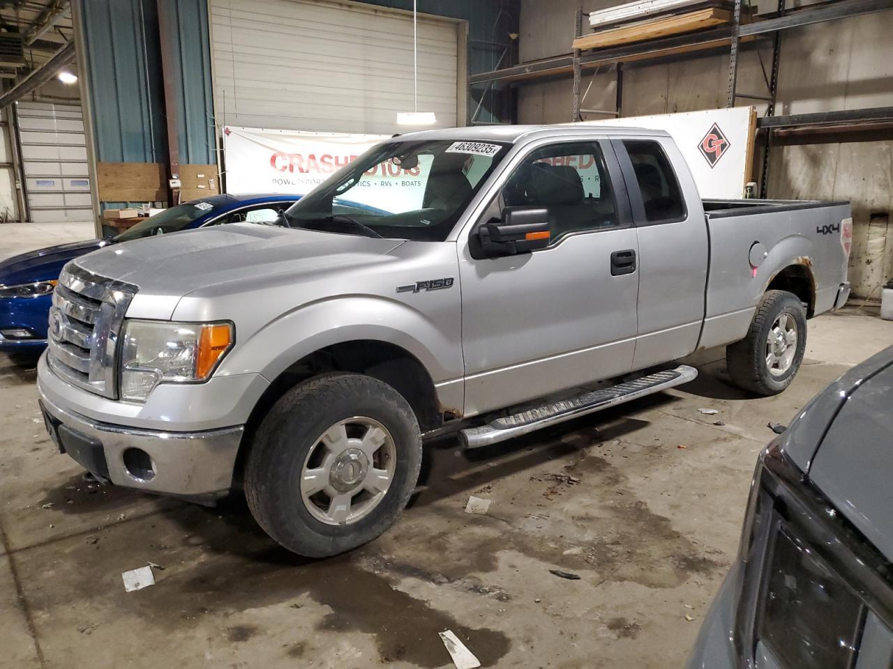 2010 FORD F150 SUPER