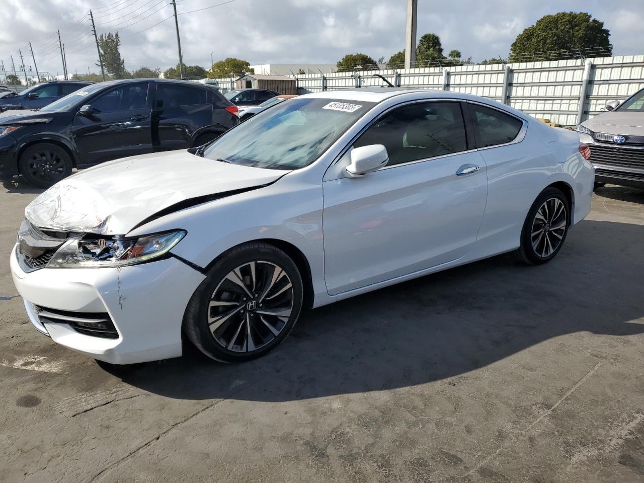 2016 HONDA ACCORD EXL