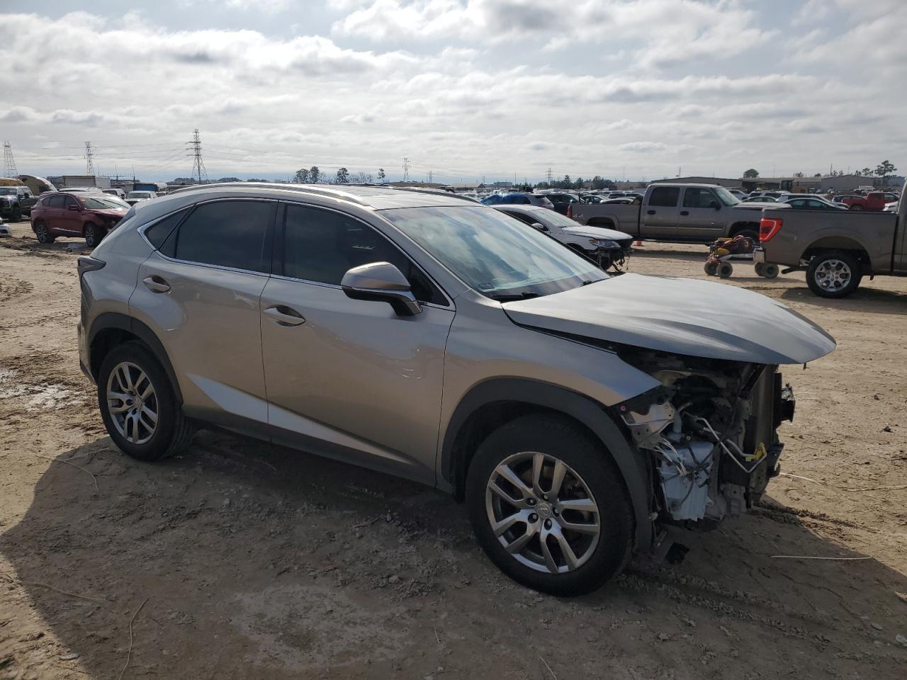 2016 LEXUS NX 200T BA - Image 4