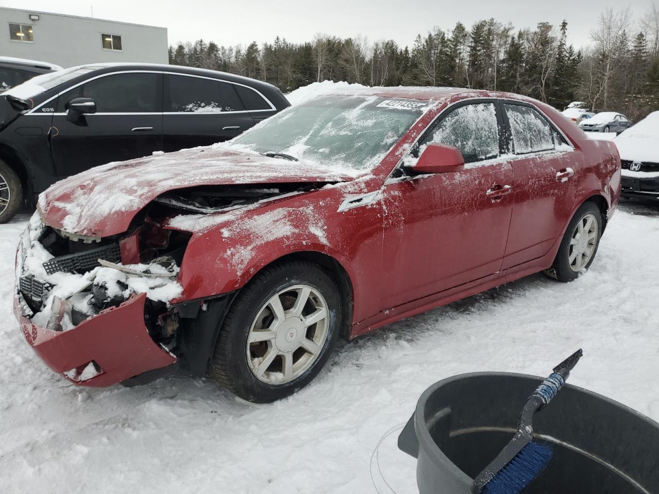 2011 CADILLAC CTS