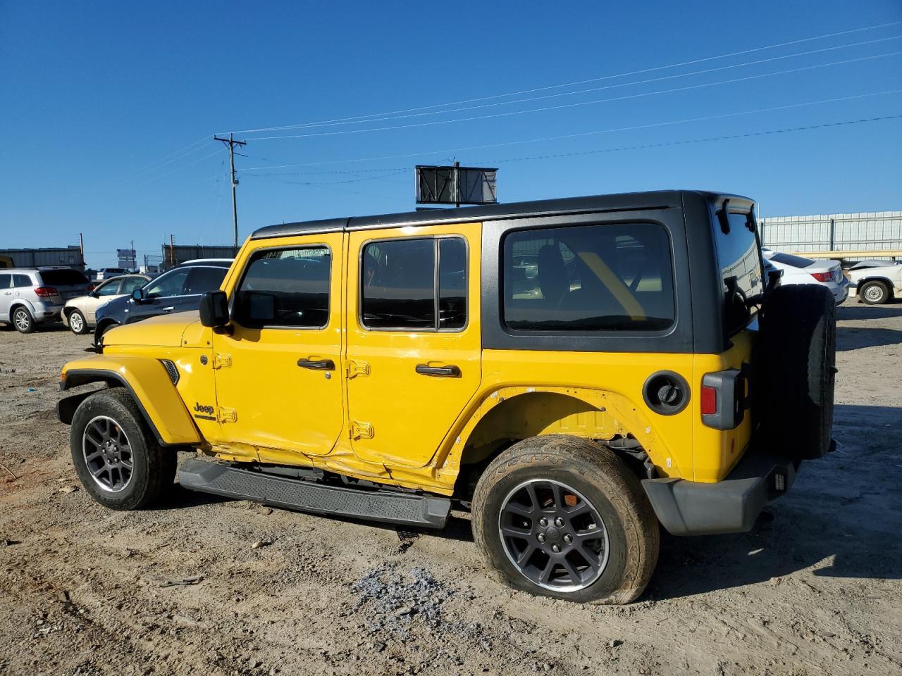 2021 JEEP WRANGLER U - Image 2
