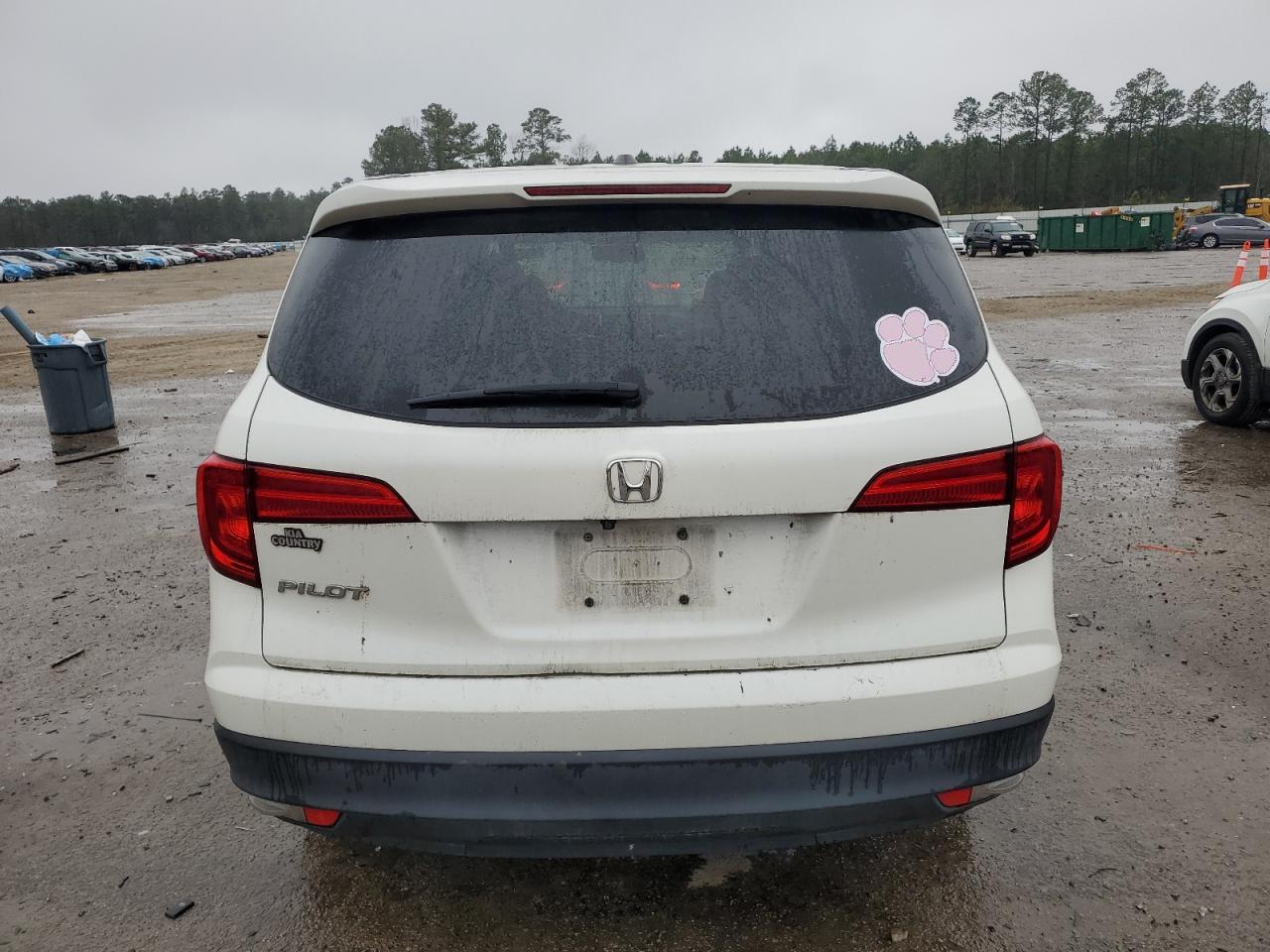 2017 HONDA PILOT EXL - Фото 6