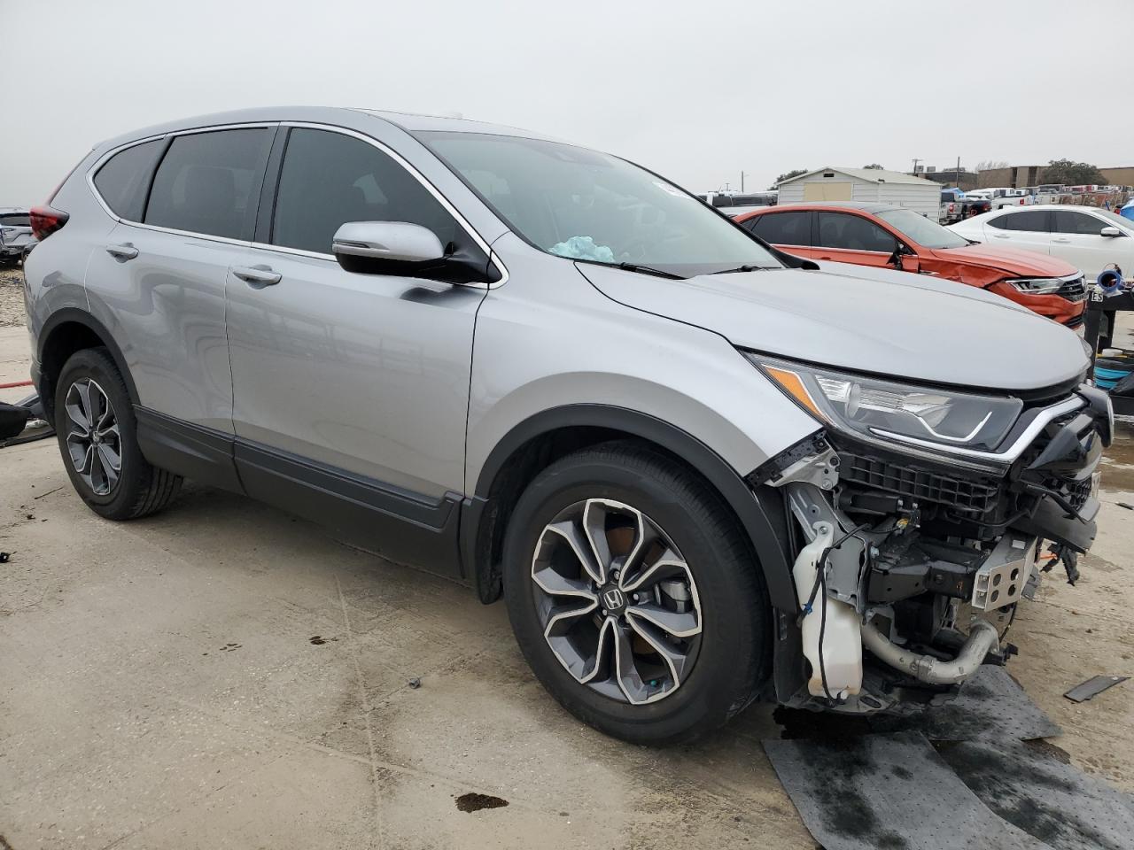 2021 HONDA CR-V EXL - Image 4