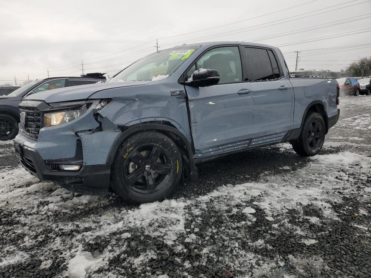2023 HONDA RIDGELINE