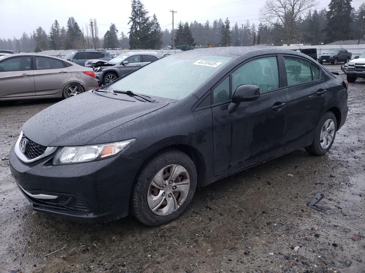 2013 HONDA CIVIC LX