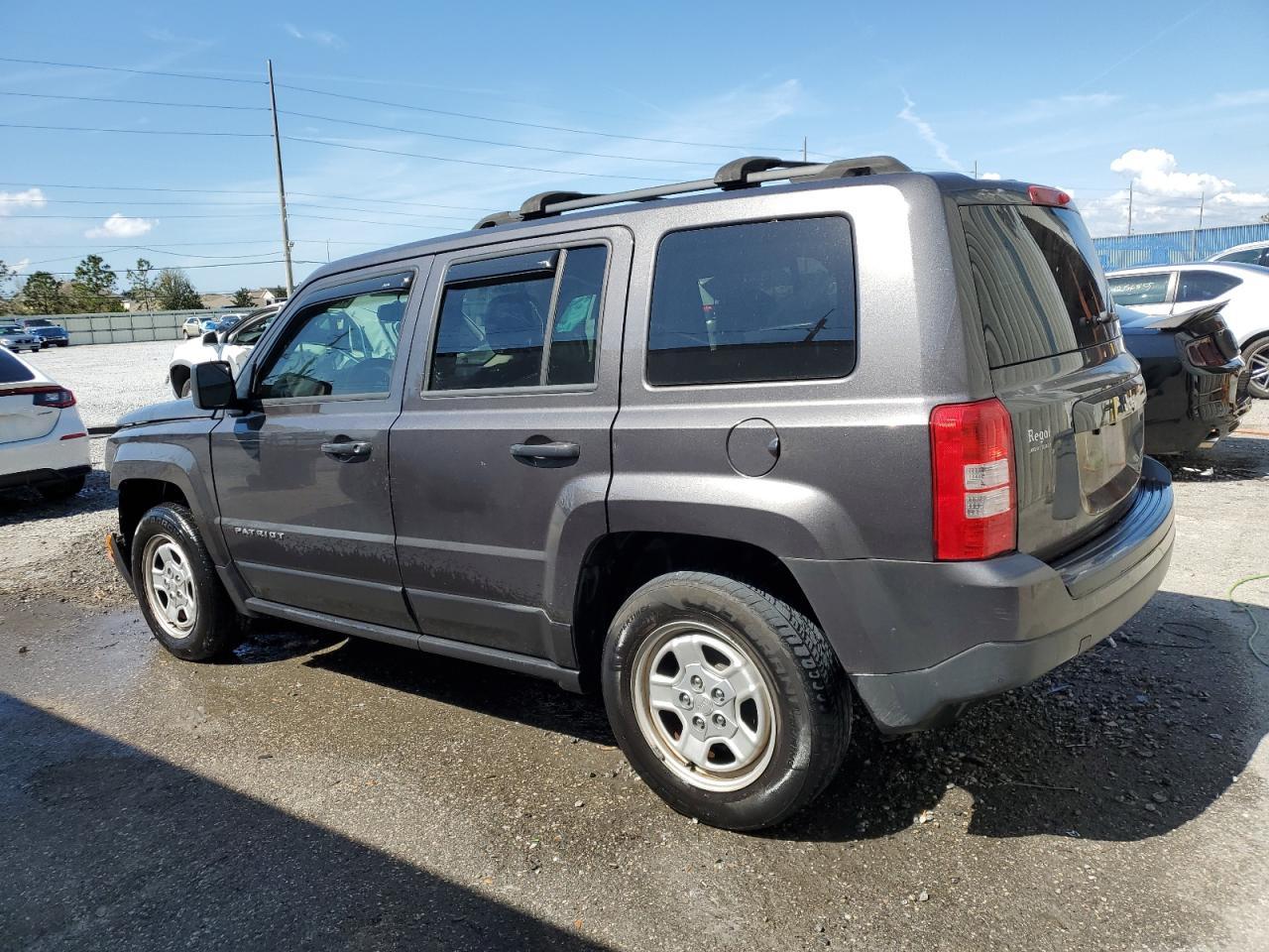 2017 JEEP PATRIOT SP - Фото 2