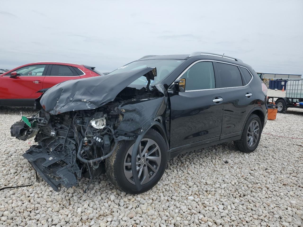 2016 NISSAN ROGUE S