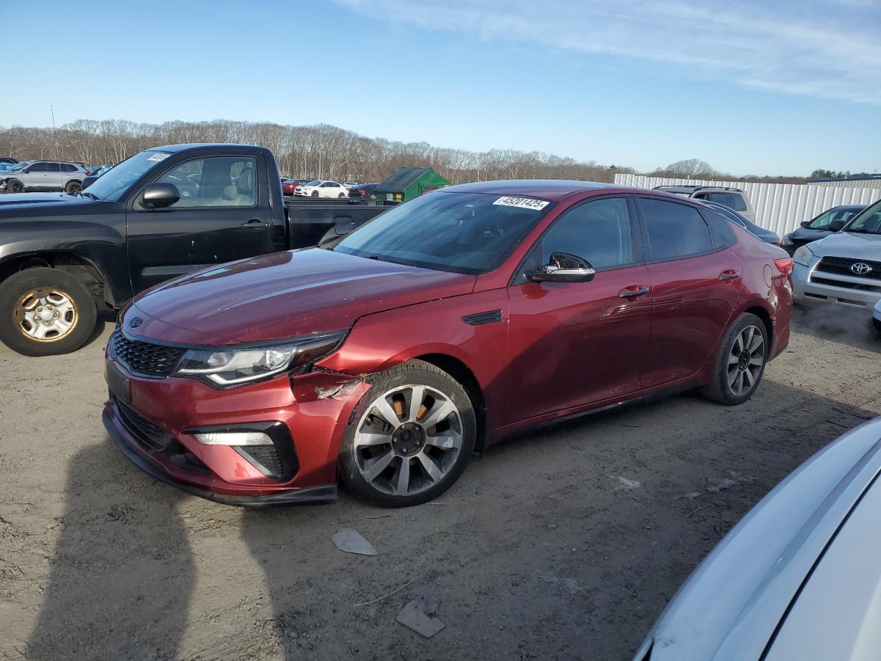 2019 KIA OPTIMA LX