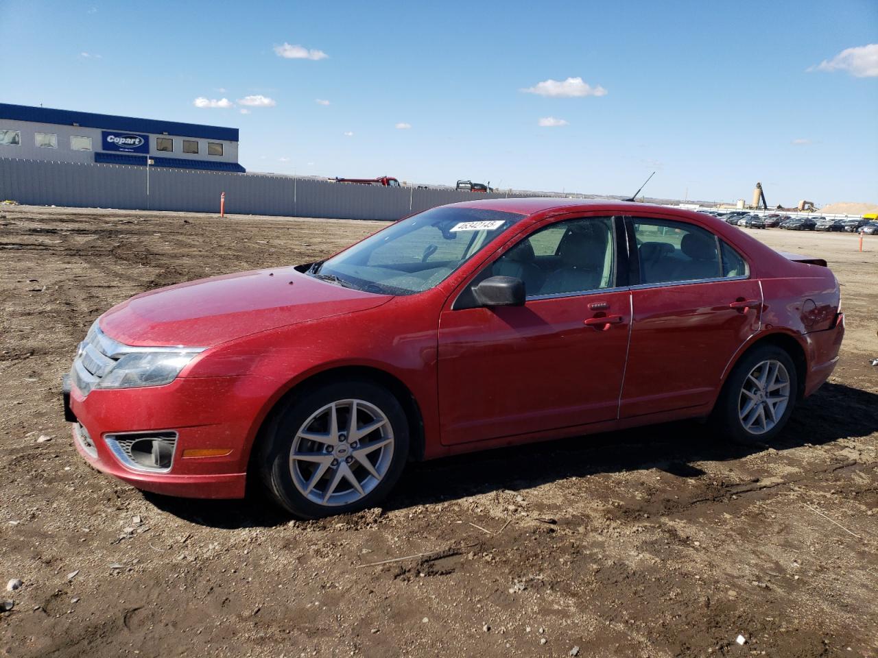 2011 FORD FUSION SEL