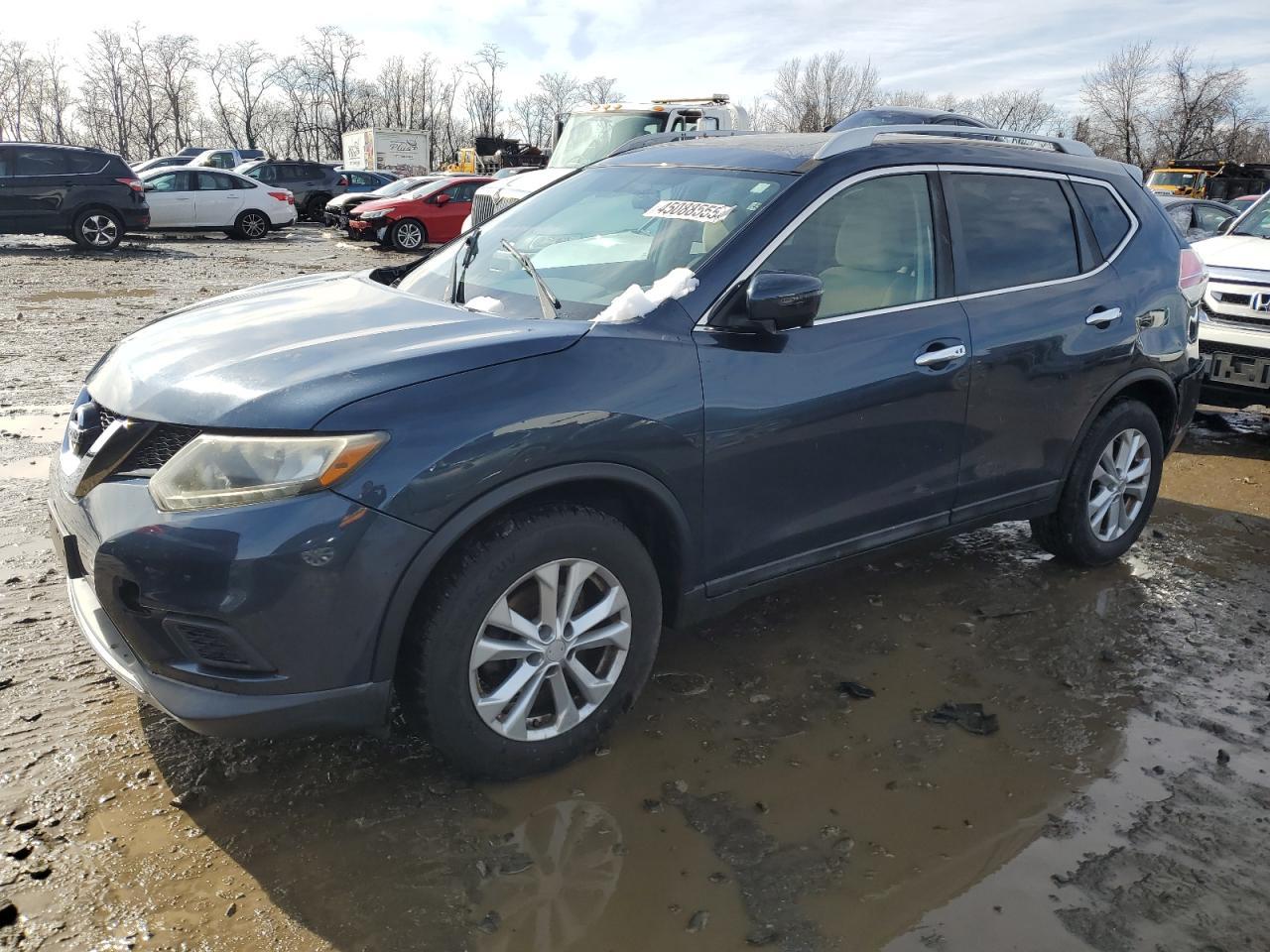 2016 NISSAN ROGUE S