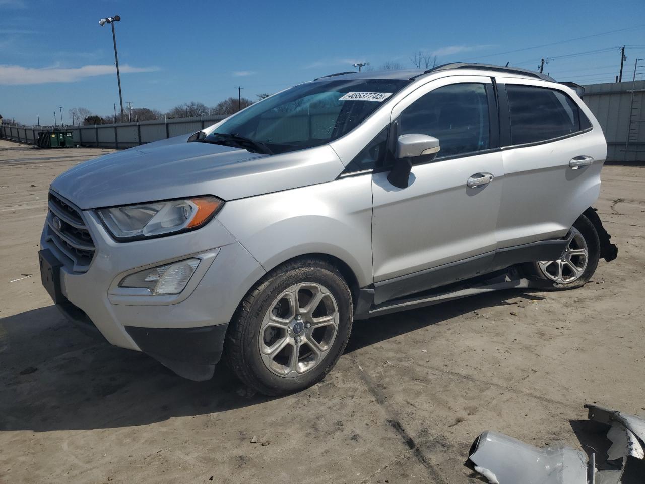 2018 FORD ECOSPORT S