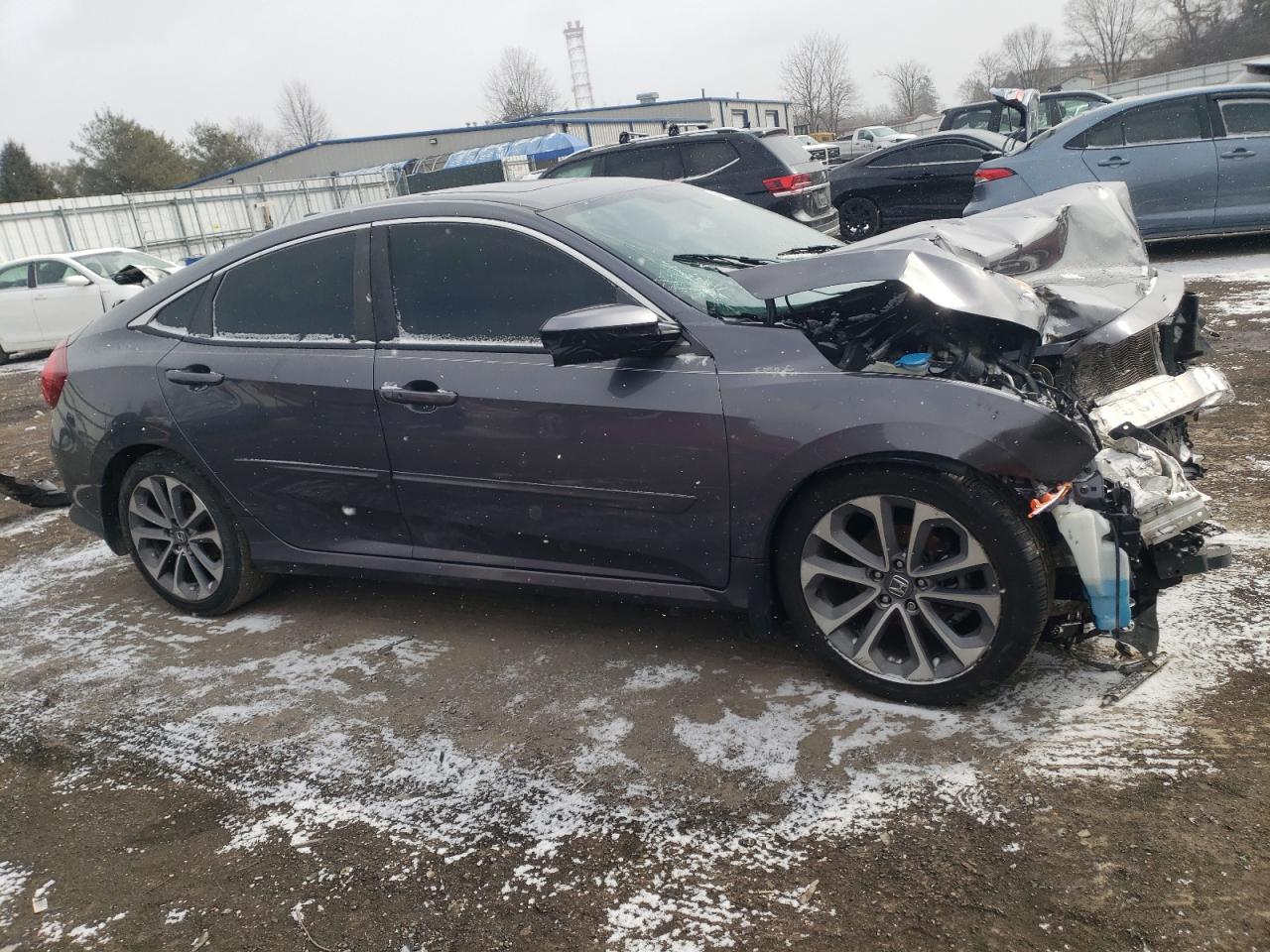 2017 HONDA CIVIC EXL - Фото 4
