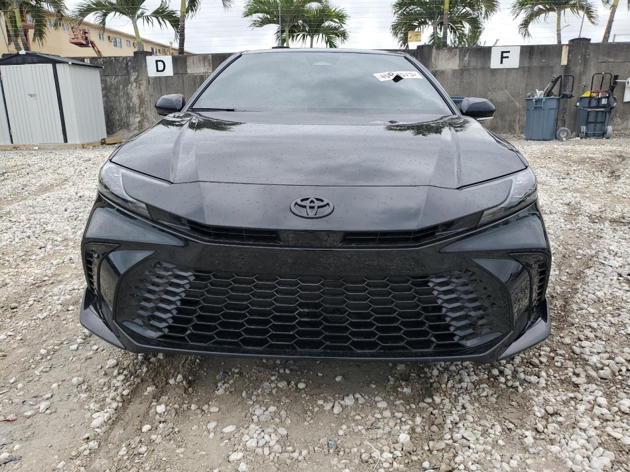 2025 TOYOTA CAMRY XSE - Фото 5