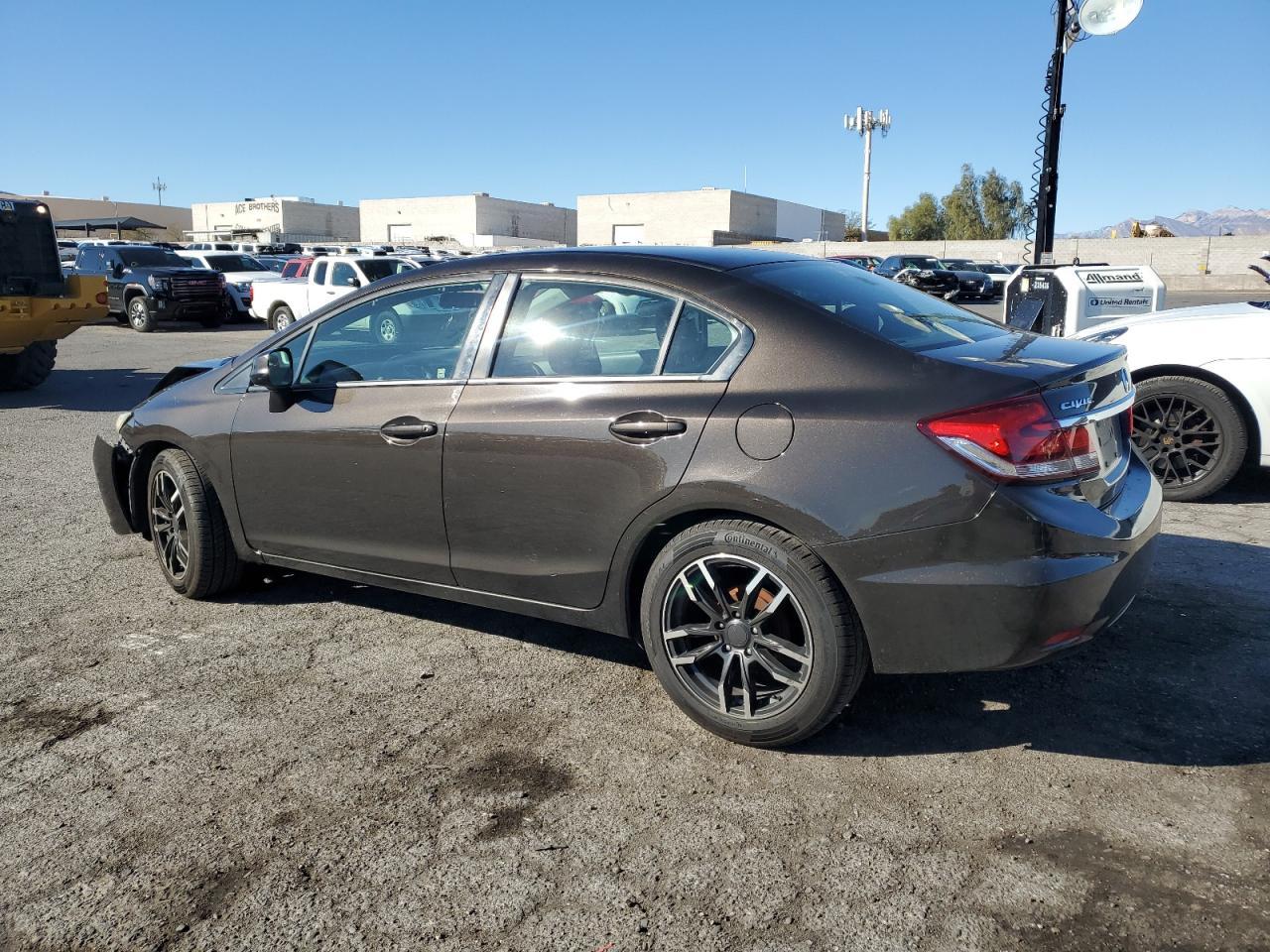 2013 HONDA CIVIC LX - Фото 2