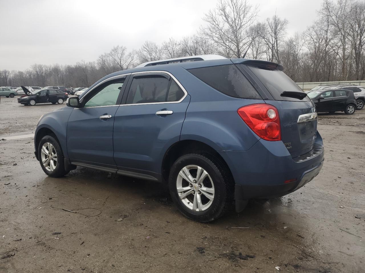 2011 CHEVROLET EQUINOX LT - Фото 2