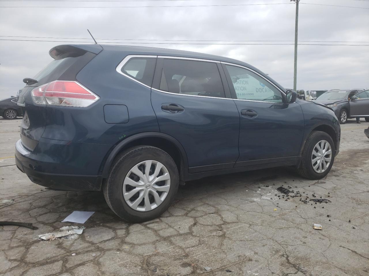 2016 NISSAN ROGUE S - Фото 3