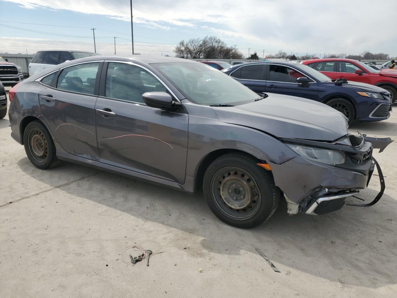 2019 HONDA CIVIC LX - Фото 4