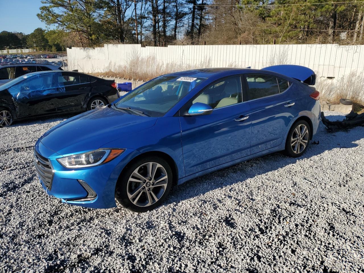 2017 HYUNDAI ELANTRA SE