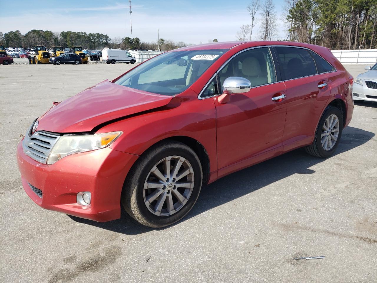 2011 TOYOTA VENZA