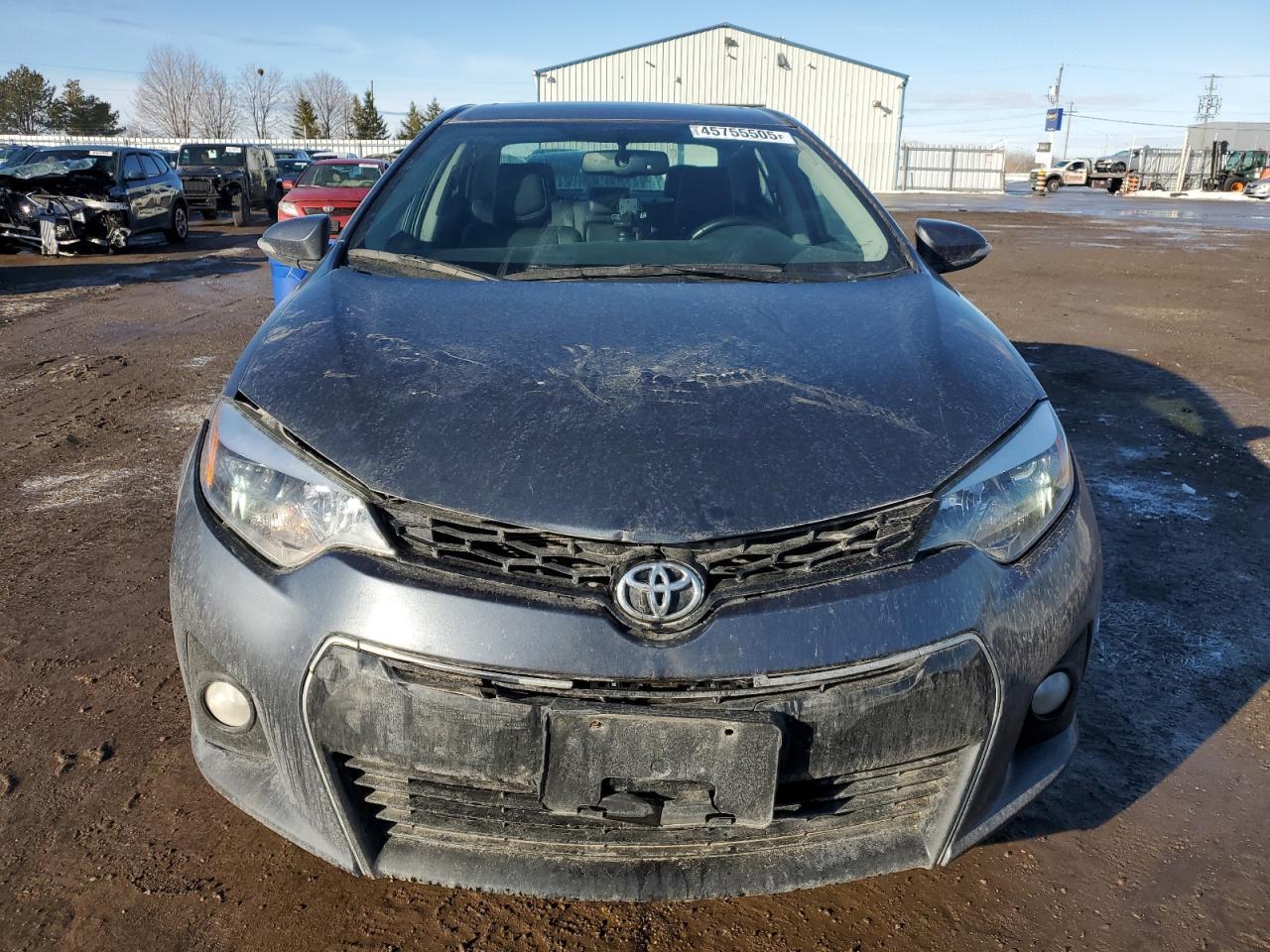 2015 TOYOTA COROLLA L - Image 5