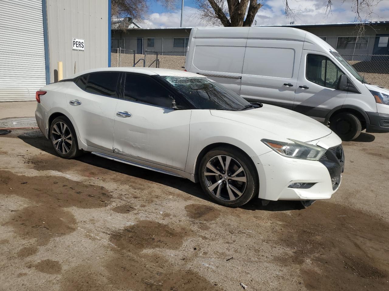 2016 NISSAN MAXIMA 3.5 - Фото 4
