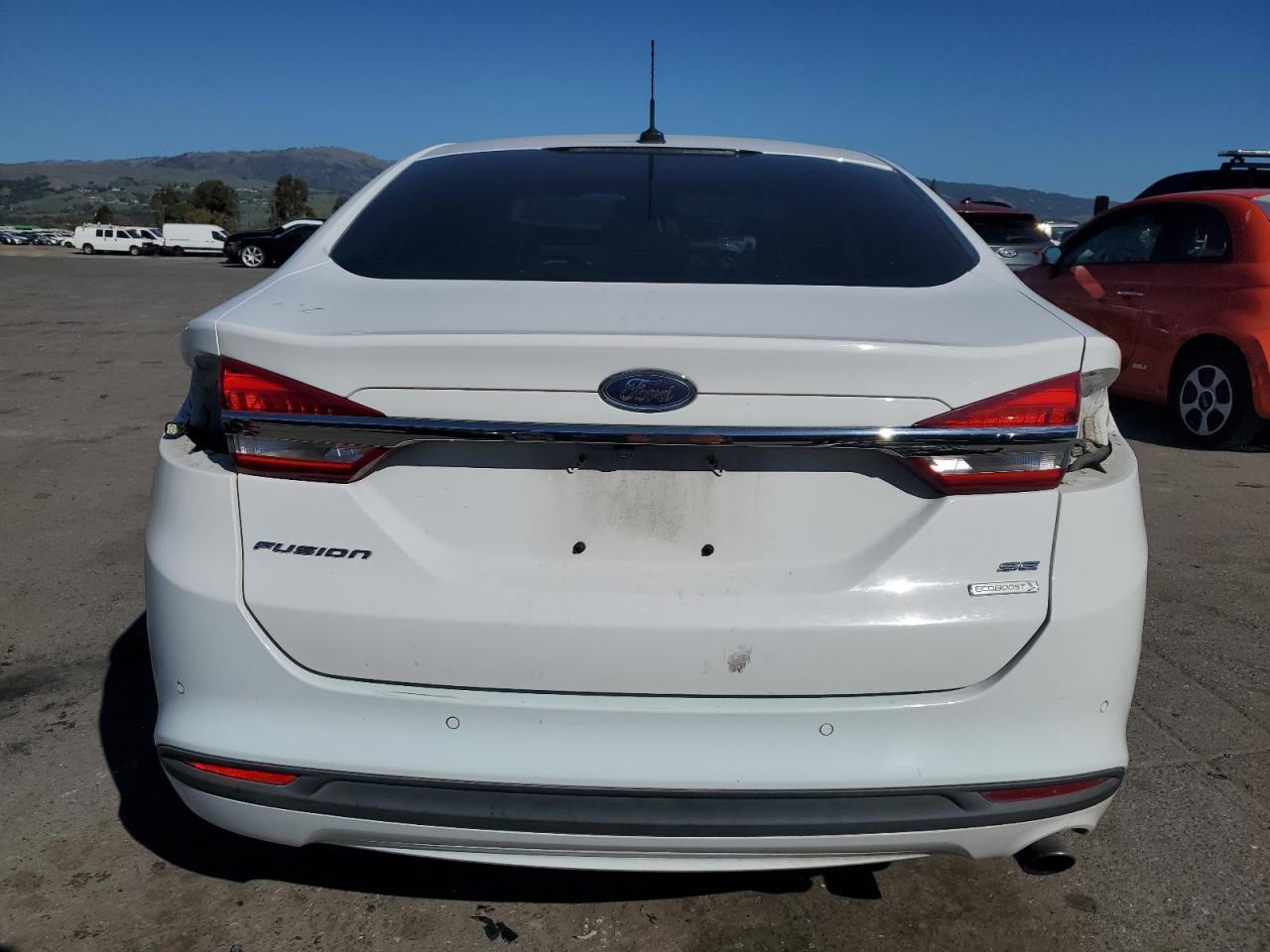 2017 FORD FUSION SE - Фото 6