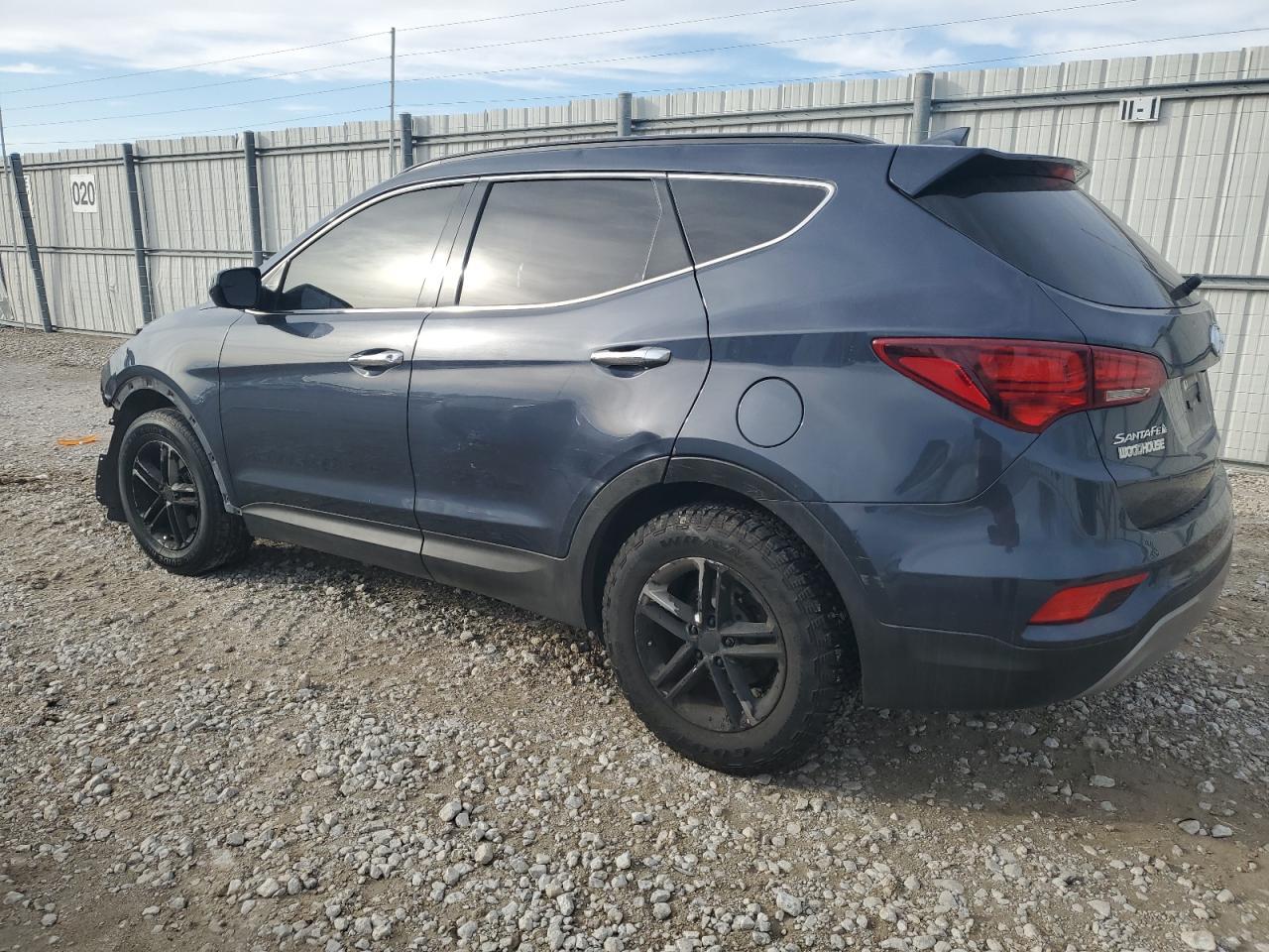 2017 HYUNDAI SANTA FE S - Фото 2