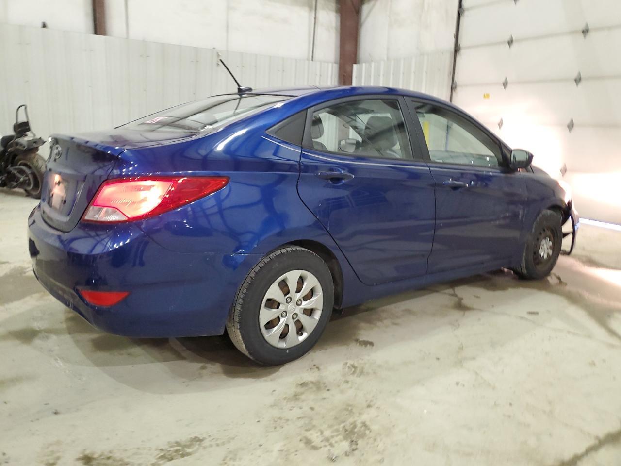 2015 HYUNDAI ACCENT GLS - Фото 3