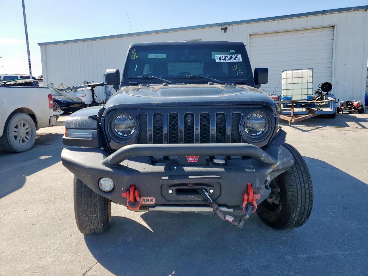 2021 JEEP WRANGLER U - Image 5