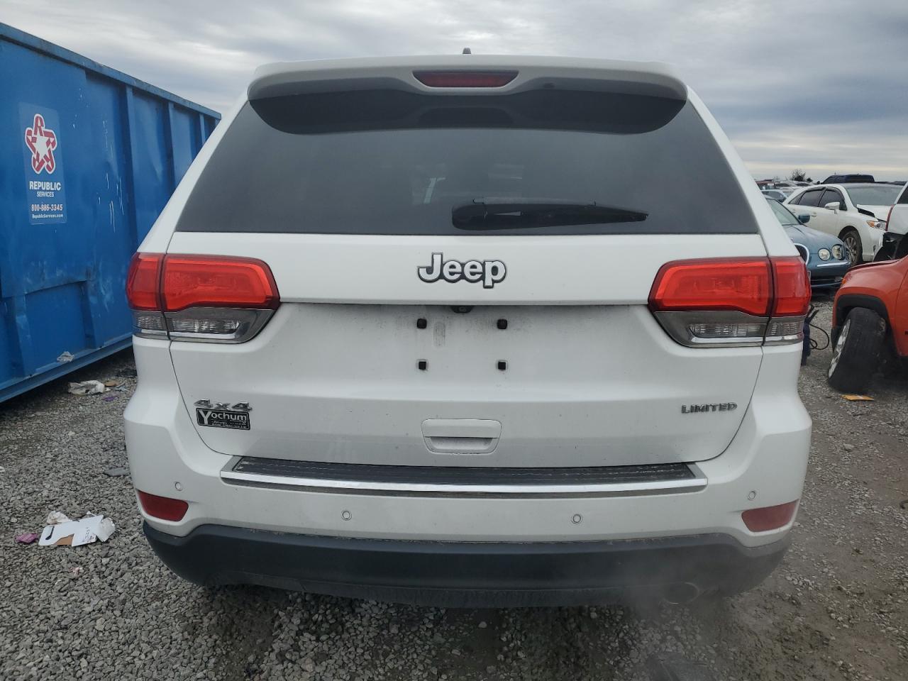 2015 JEEP GRAND CHER - Фото 6