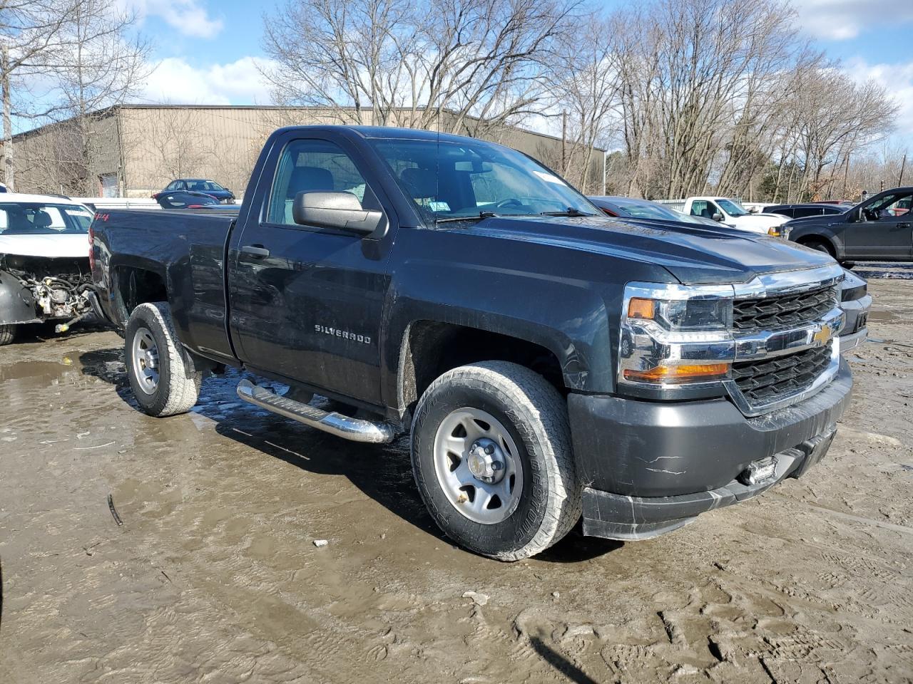 2018 CHEVROLET SILVERADO - Image 4