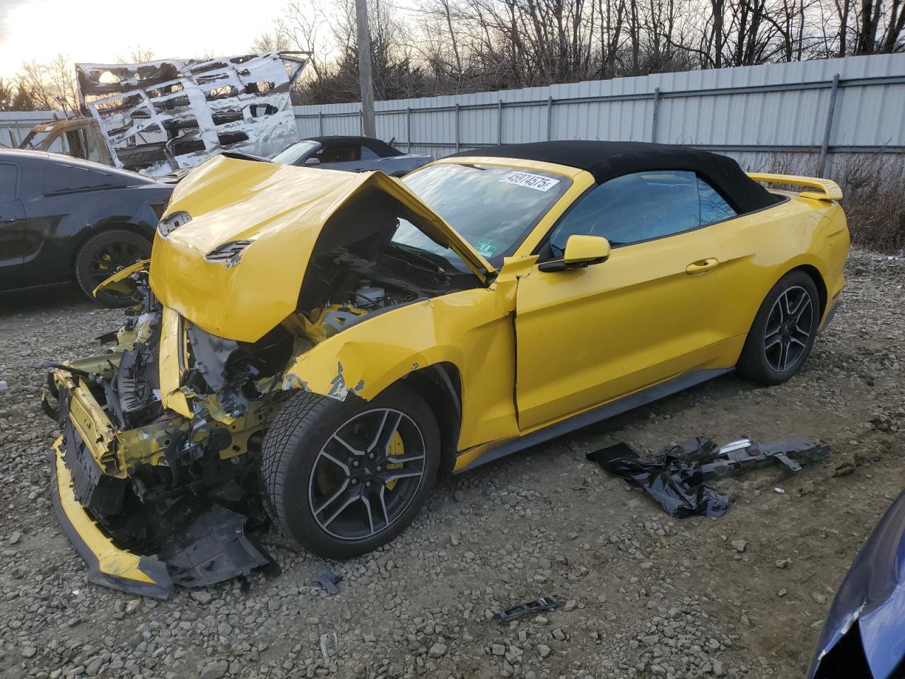 2018 FORD MUSTANG