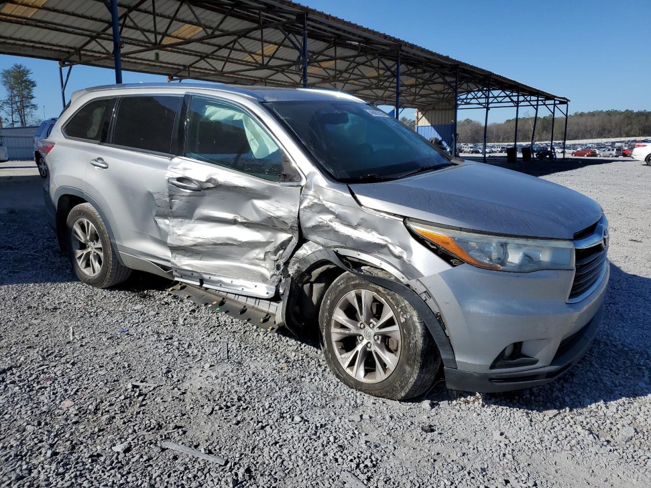 2015 TOYOTA HIGHLANDER - Фото 4