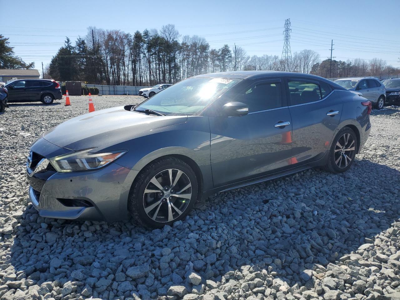2017 NISSAN MAXIMA 3.5