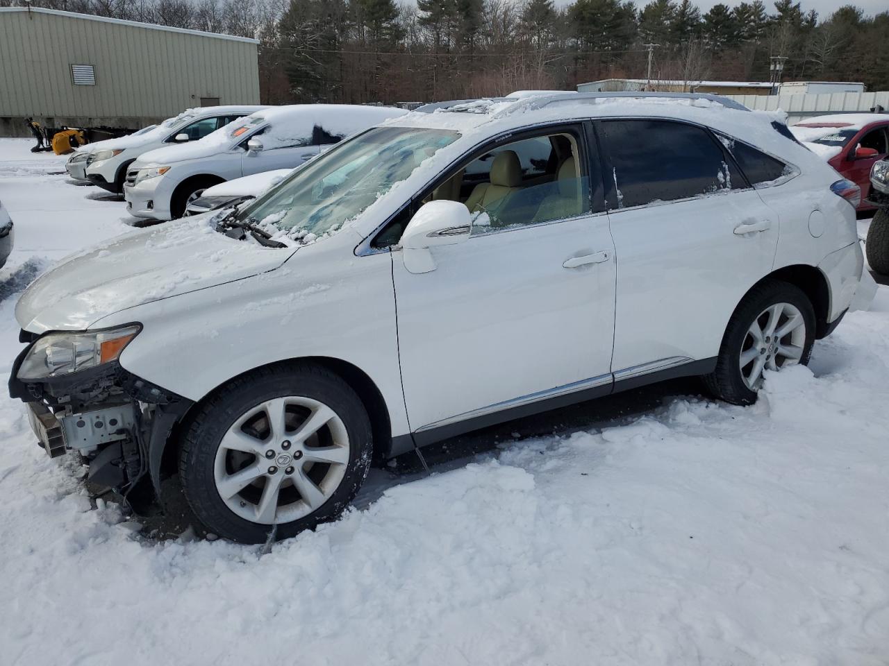 2010 LEXUS RX 350