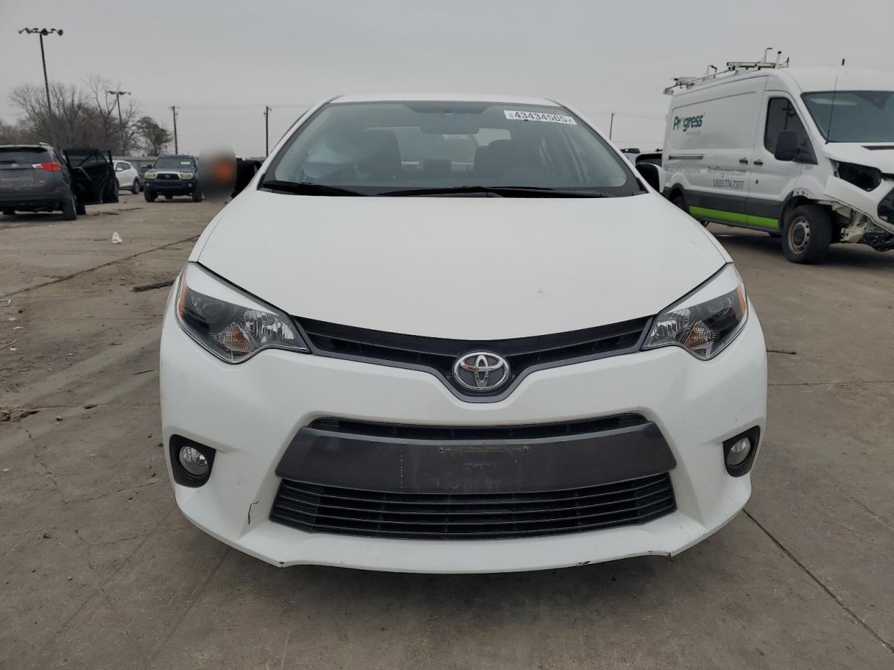 2015 TOYOTA COROLLA L - Фото 5