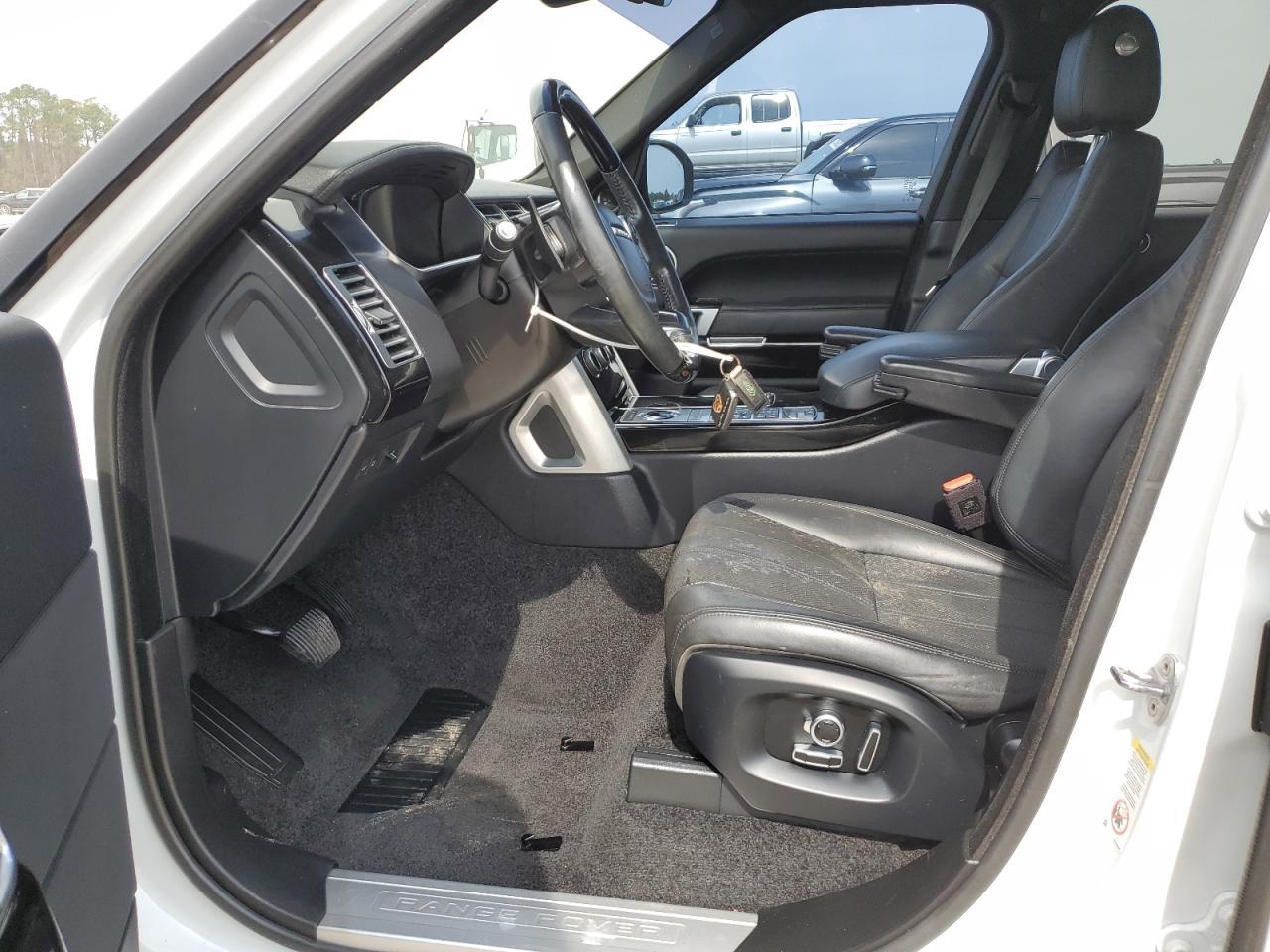 2017 LAND ROVER RANGE ROVE - Image 7
