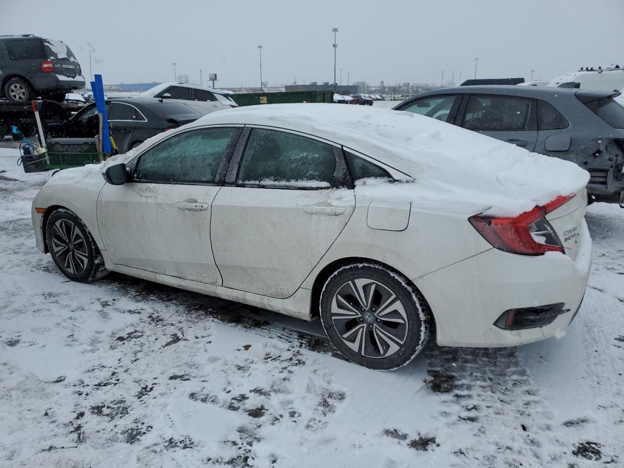 2016 HONDA CIVIC EXL - Фото 2