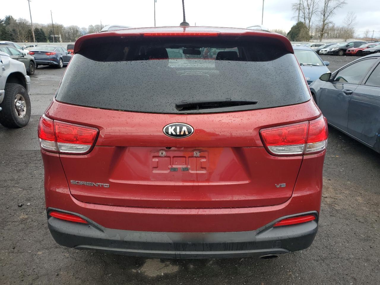 2016 KIA SORENTO LX - Image 6