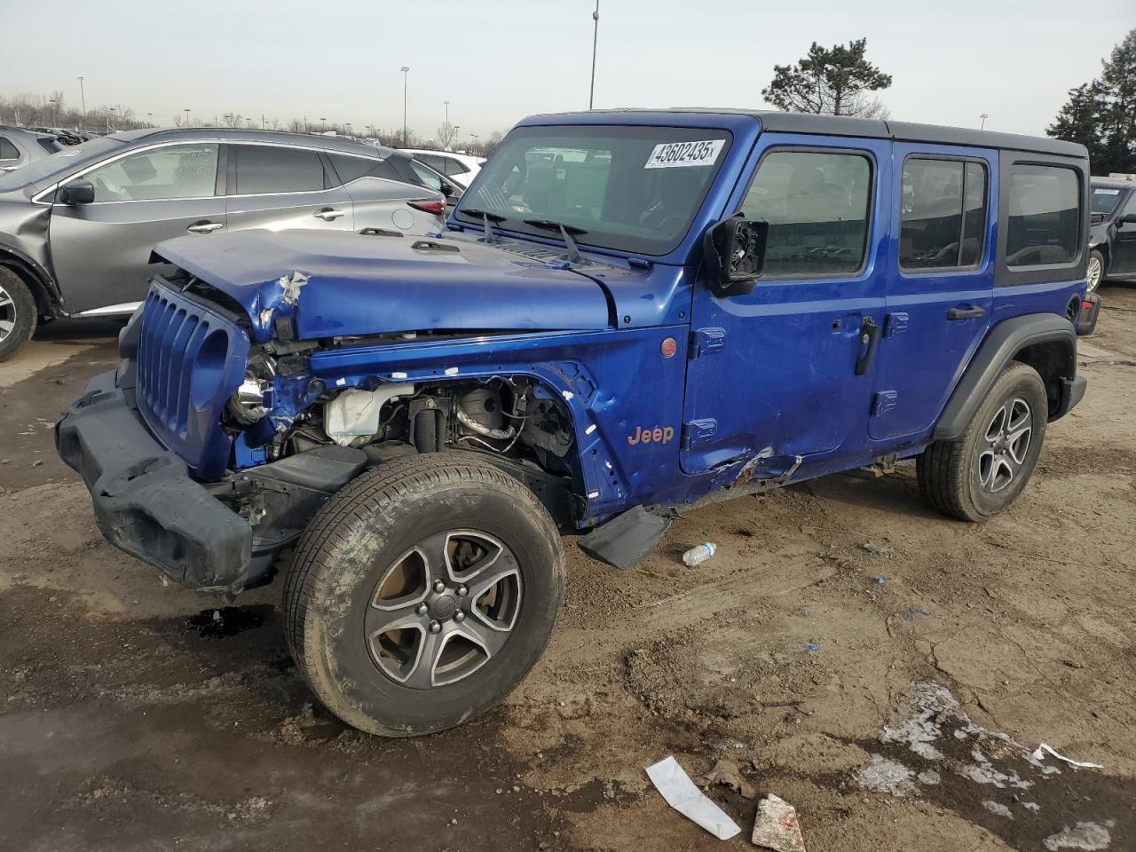 2020 JEEP WRANGLER U