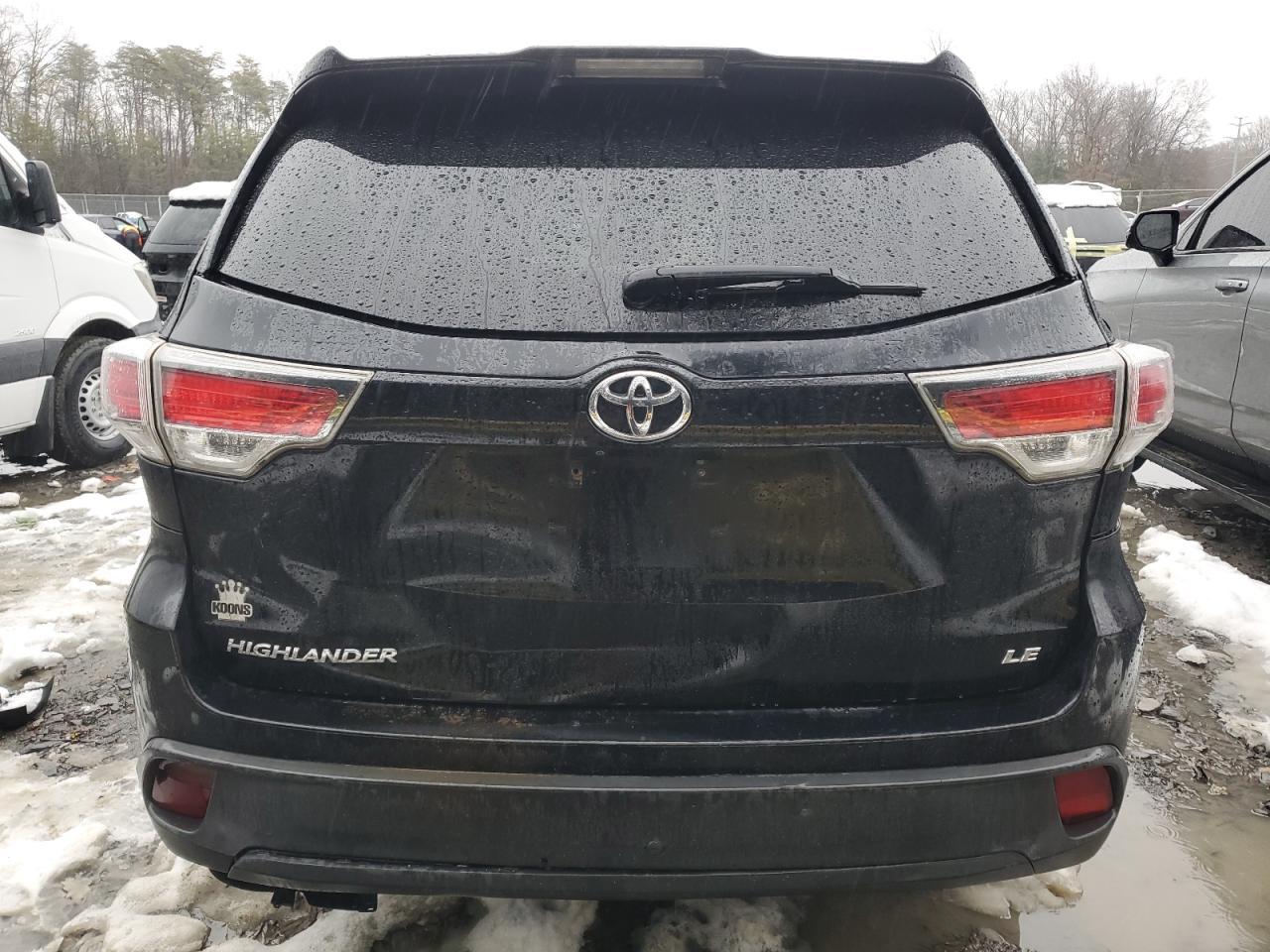 2015 TOYOTA HIGHLANDER - Image 6