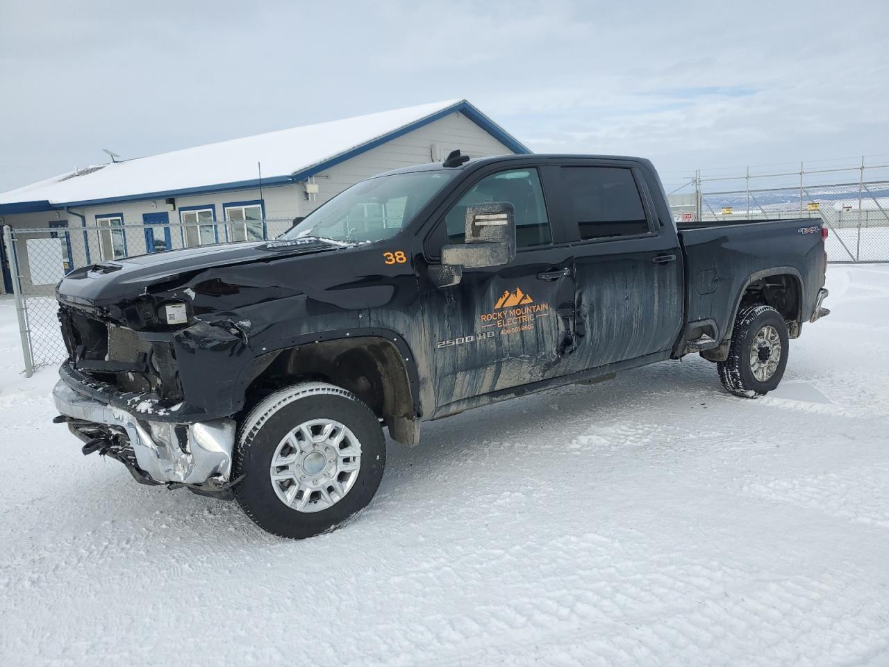 2024 CHEVROLET SILVERADO