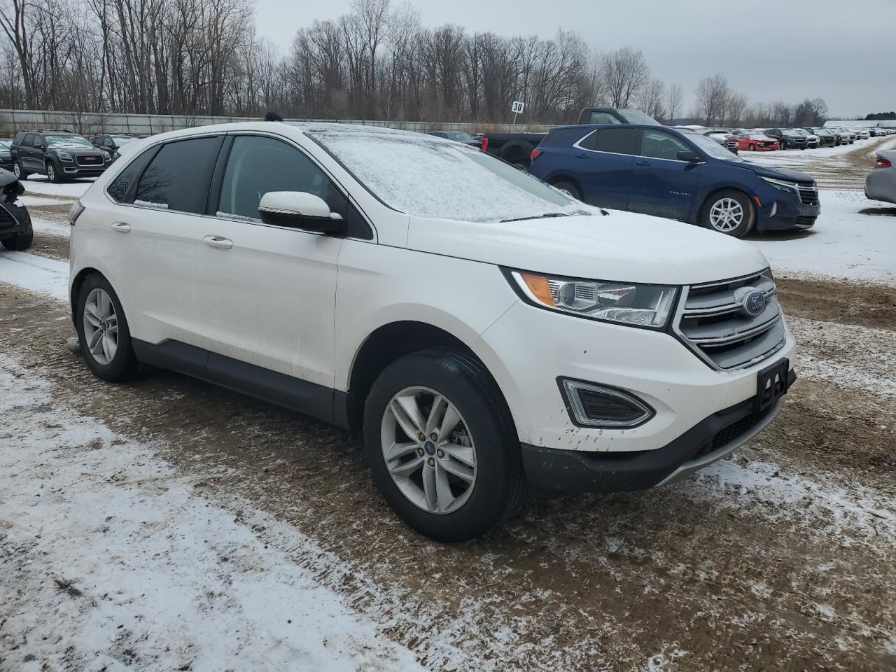 2018 FORD EDGE SEL - Фото 4