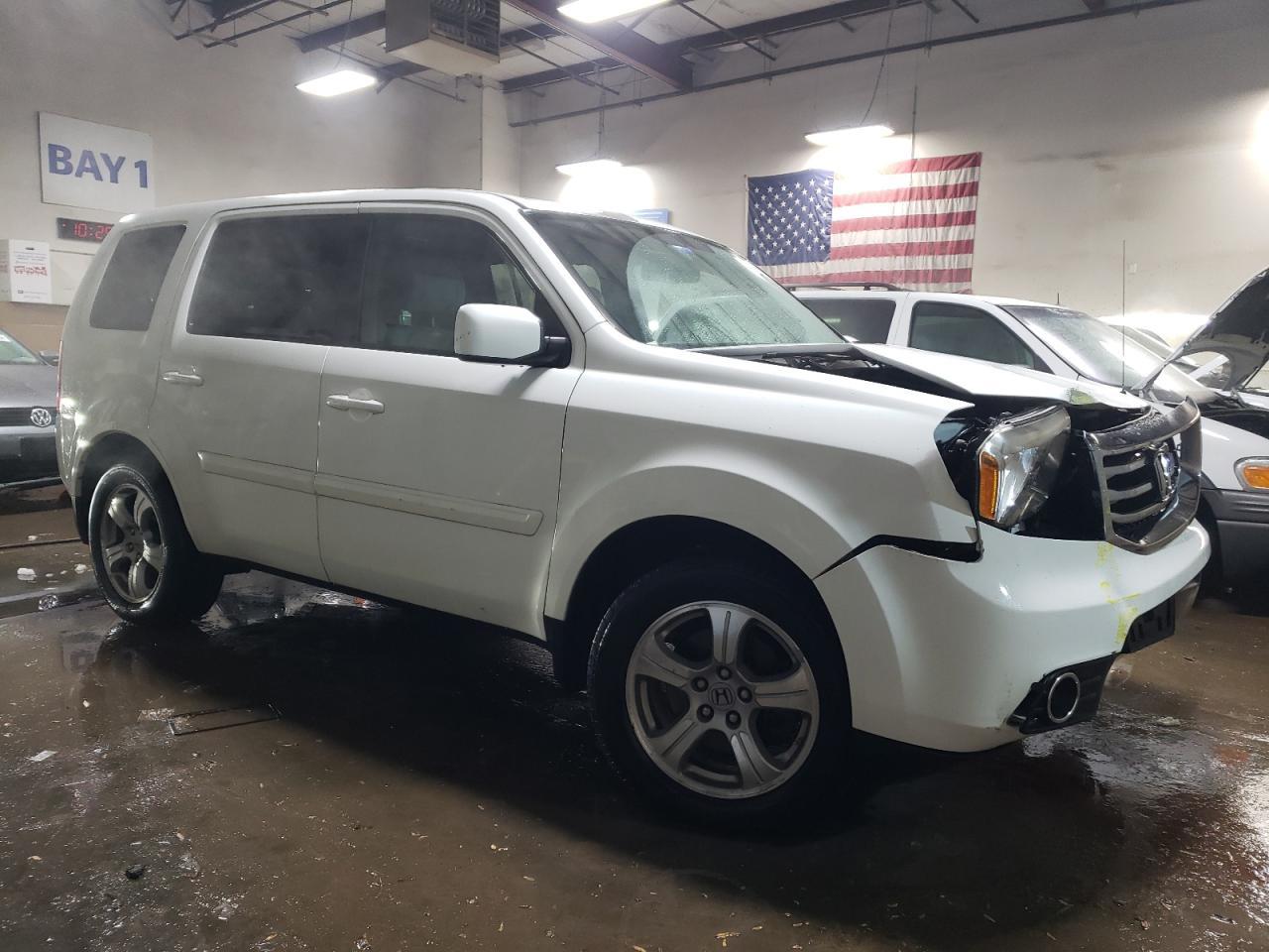 2015 HONDA PILOT EXLN - Фото 4
