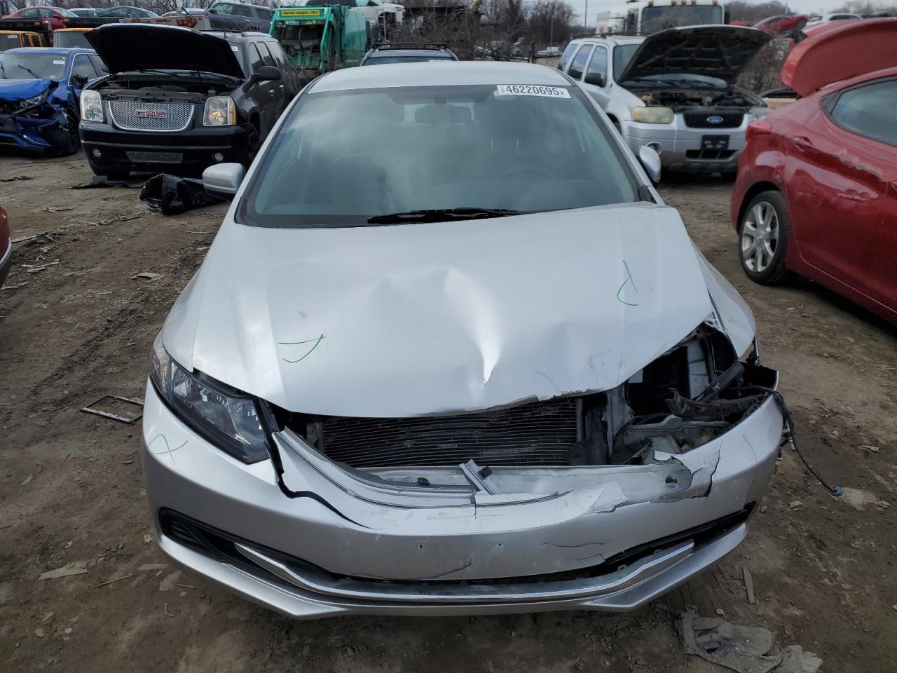 2014 HONDA CIVIC LX - Фото 5