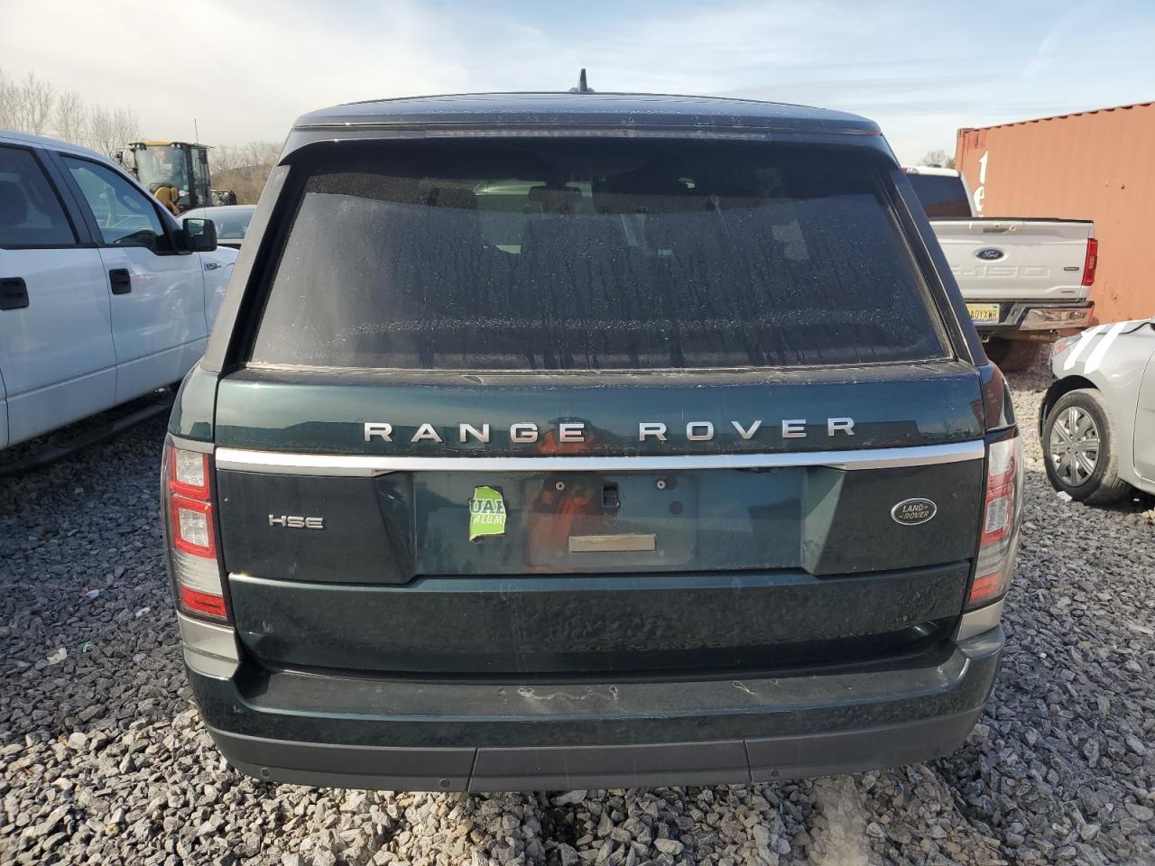 2016 LAND ROVER RANGE ROVE - Image 6