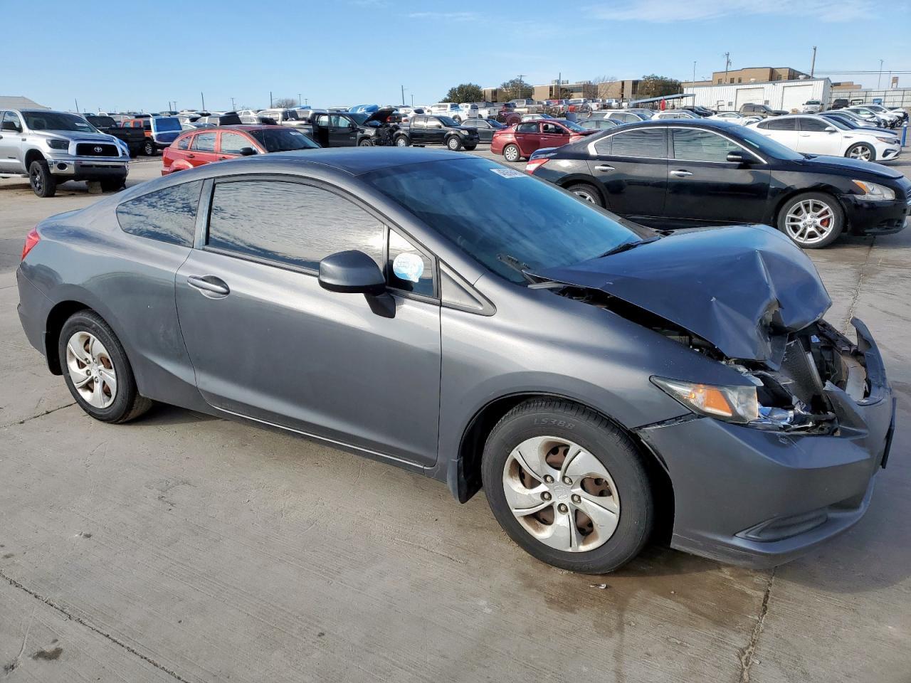 2013 HONDA CIVIC LX - Image 4