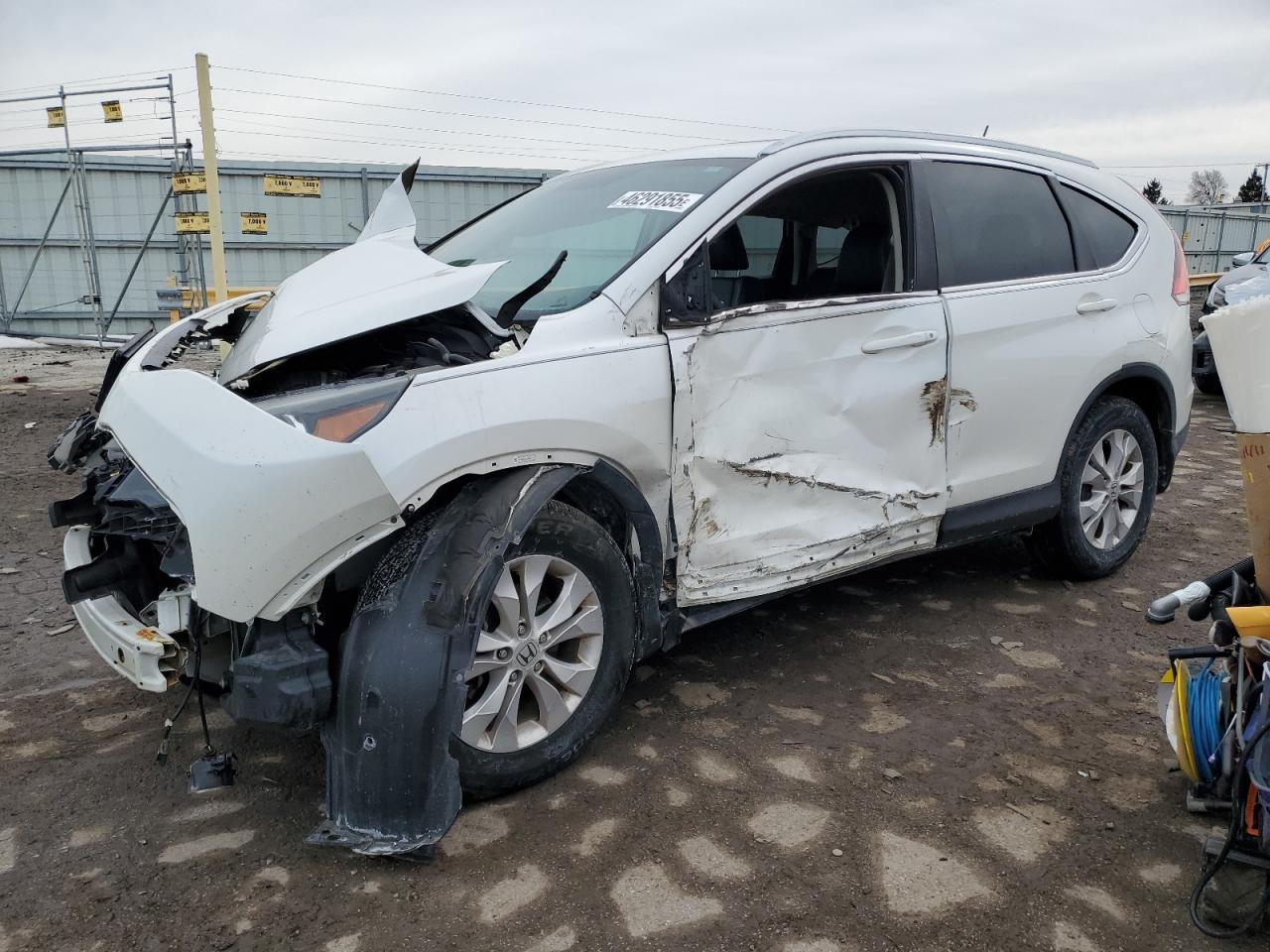 2014 HONDA CR-V EXL