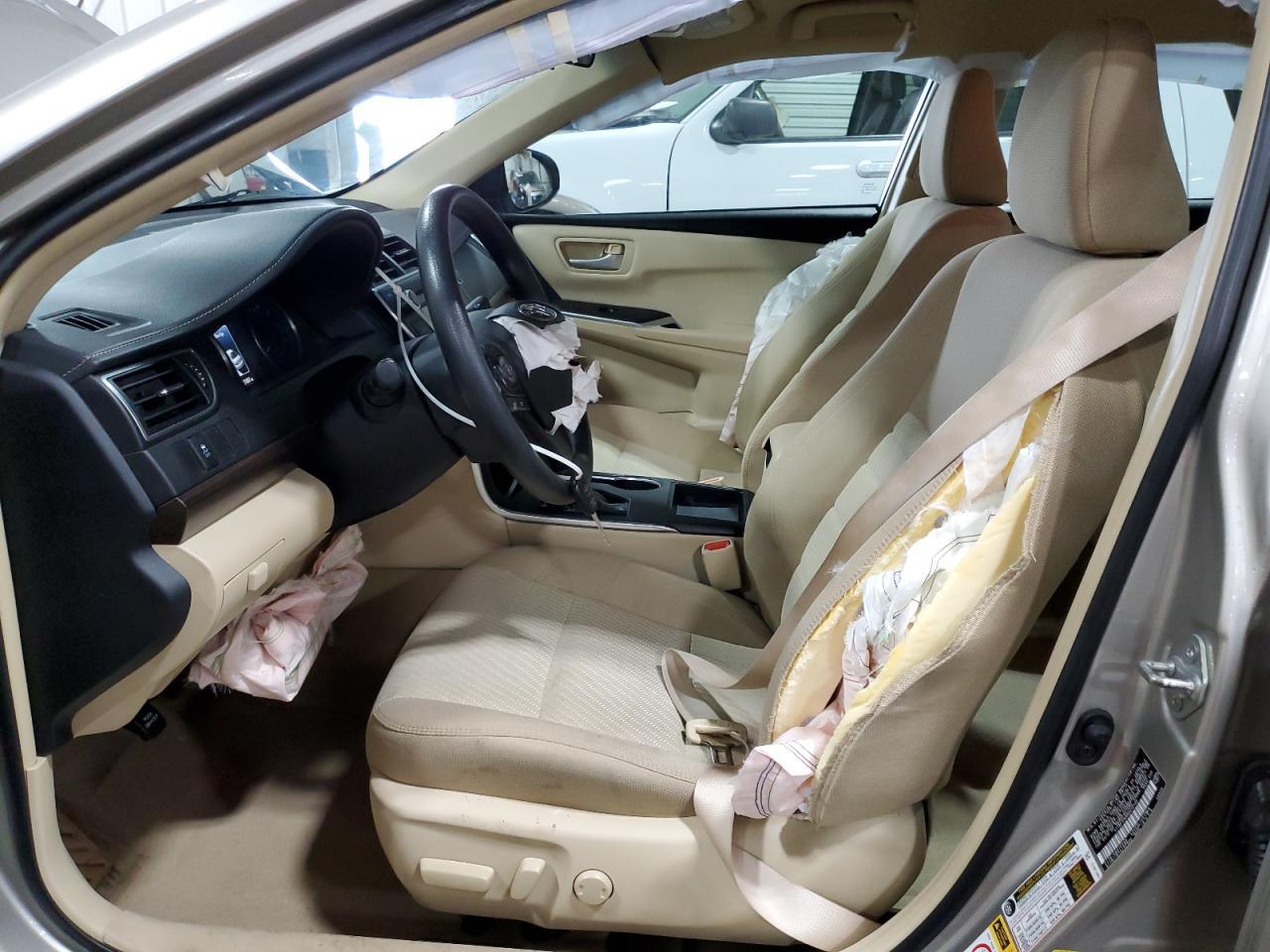 2016 TOYOTA CAMRY LE - Image 7