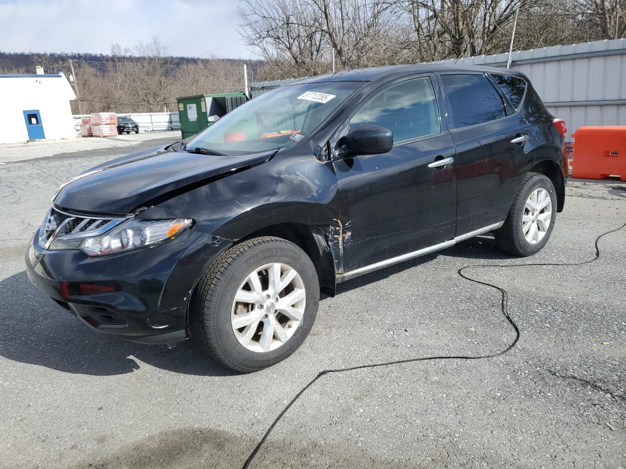 2013 NISSAN MURANO S